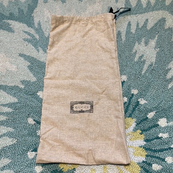 8x17” Gucci Dust Bag - Picture 1 of 2